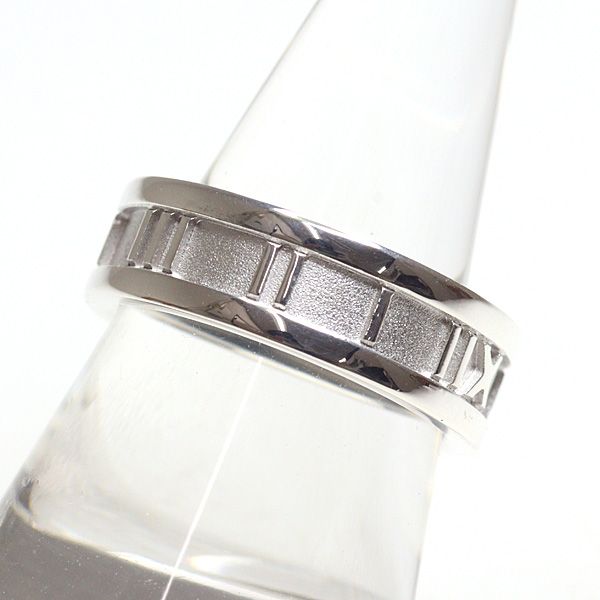 Tiffany & Co Atlas Ring Sterling Silver — view 6