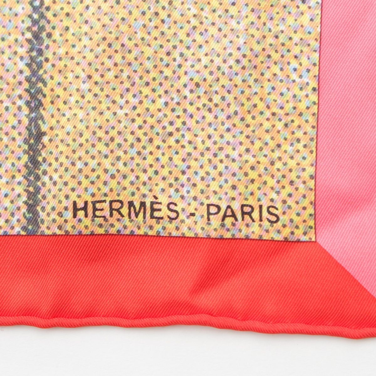 Hermes Carre 70 Regard de Soie Silk Gaze Scarf Multicolor — view 8