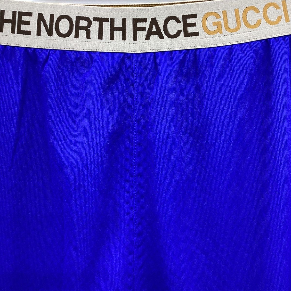 Gucci The North Face x Technical Jersey Blue XL — view 5