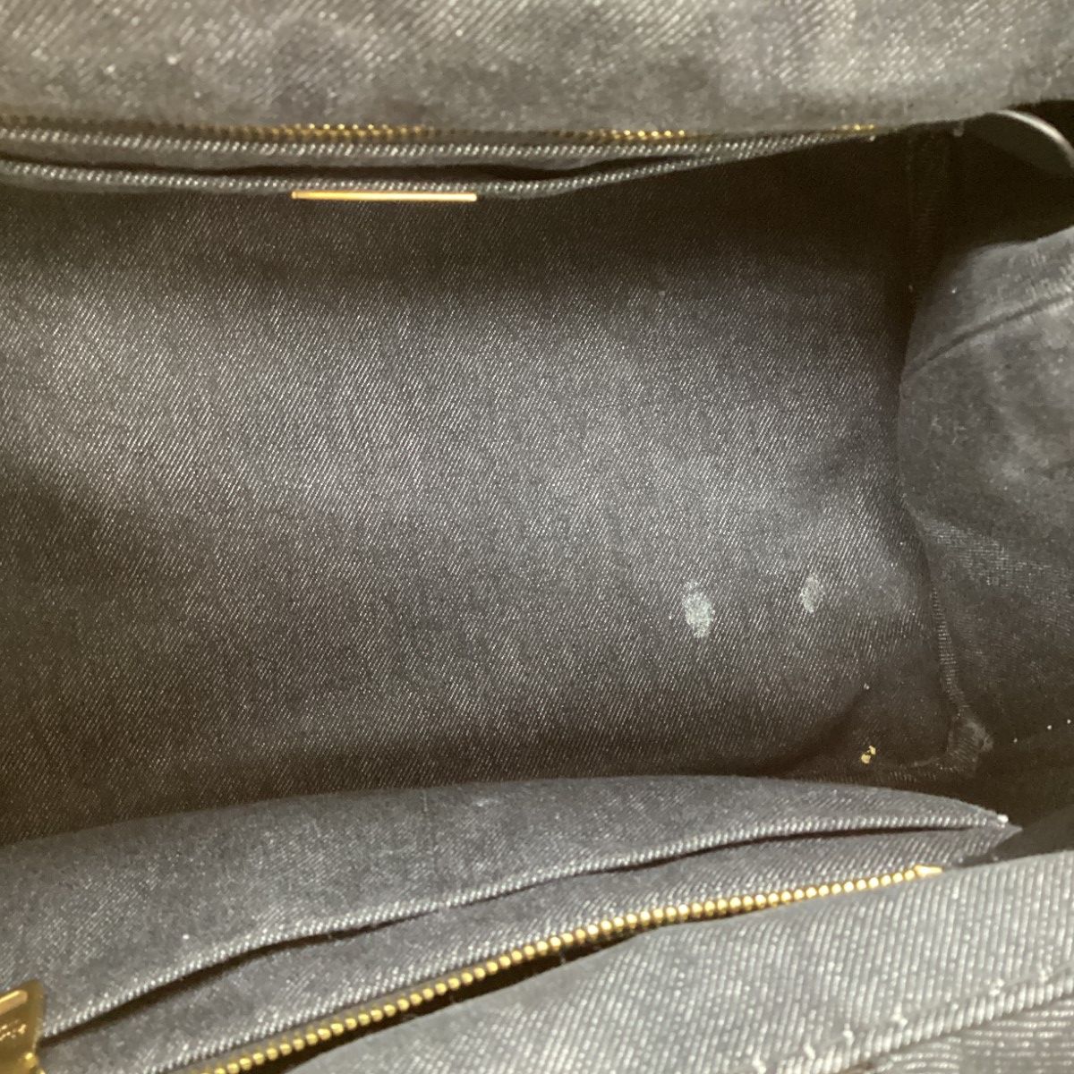 Prada Tote Bag Denim Canapa — view 8