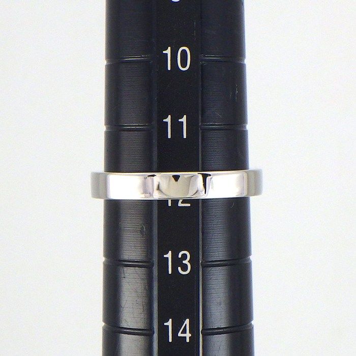 Cartier Ring C de Cartier Wedding Band Engraved Logo Diamond — view 7
