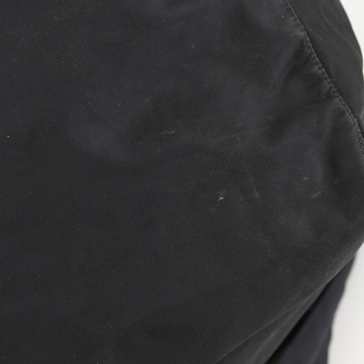 Prada Nylon Black Boston Bag — view 8