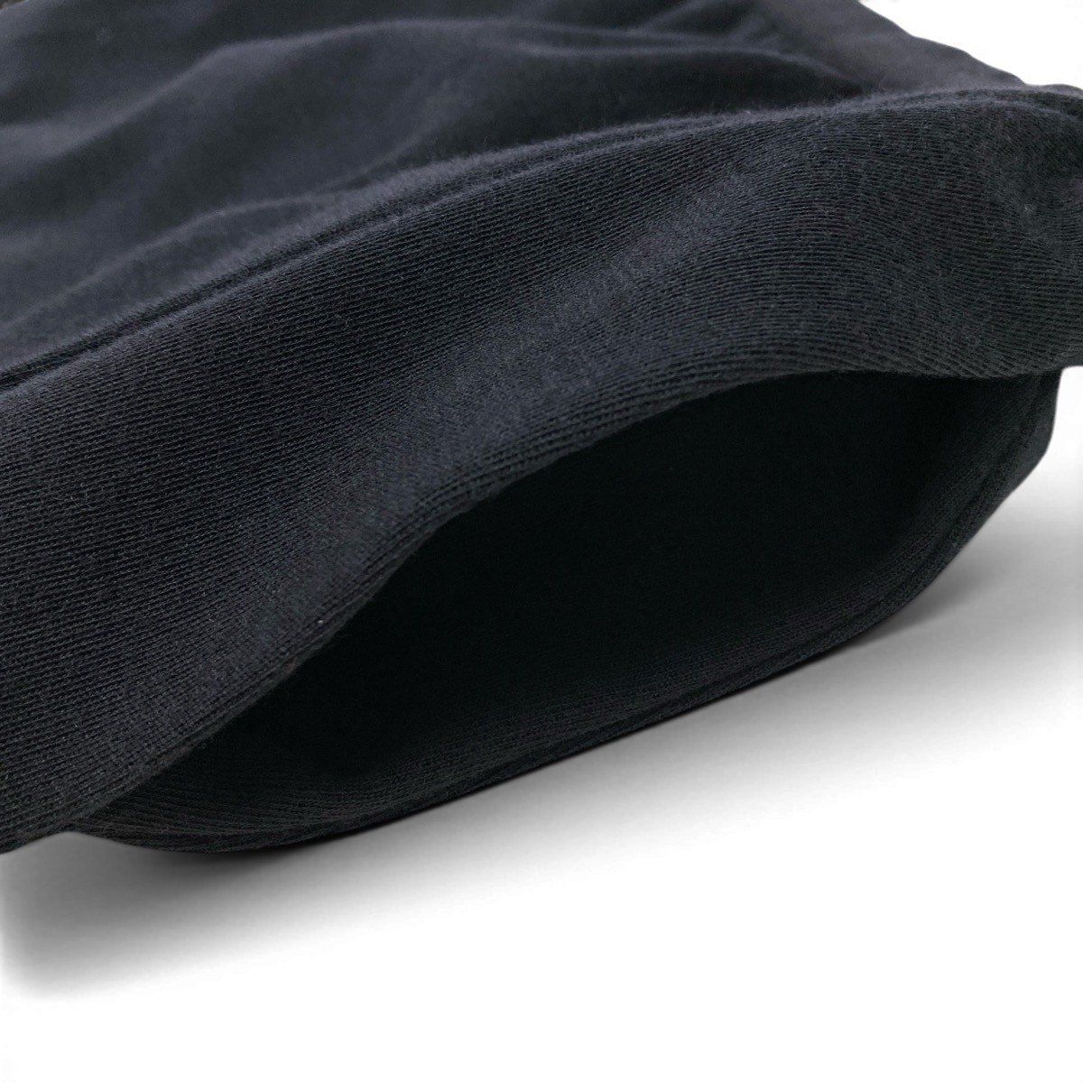 Chanel Wrap Skirt CC Logo Gold Button Black Wool 36 — view 8