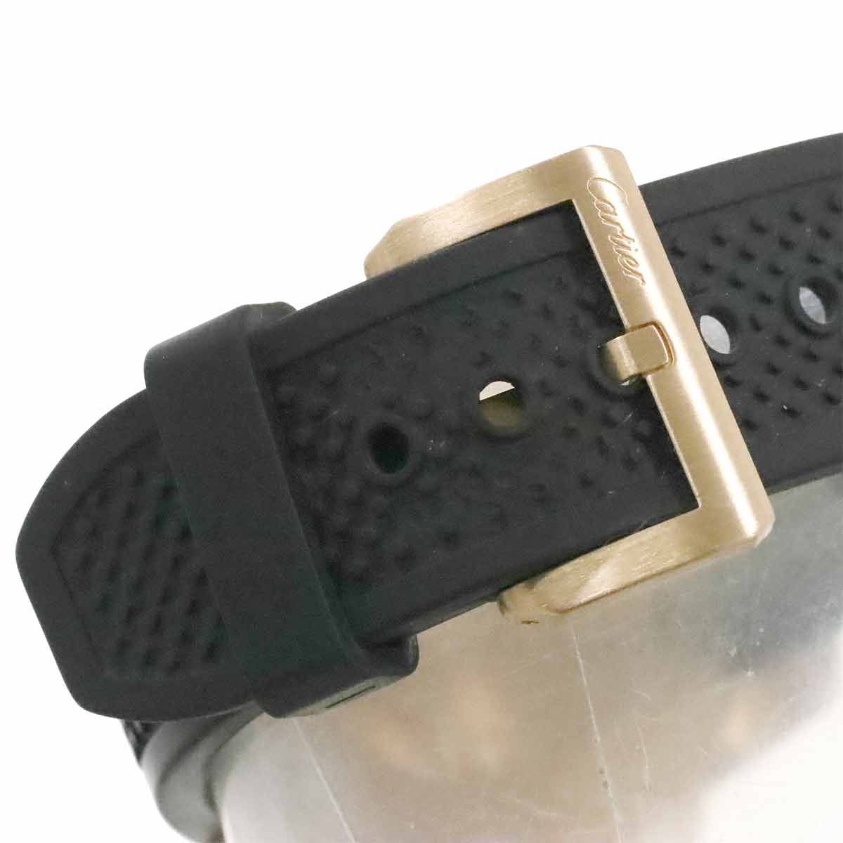 Cartier Calibre de Cartier Diver Watch Date 18k Pink Gold Automatic — view 7