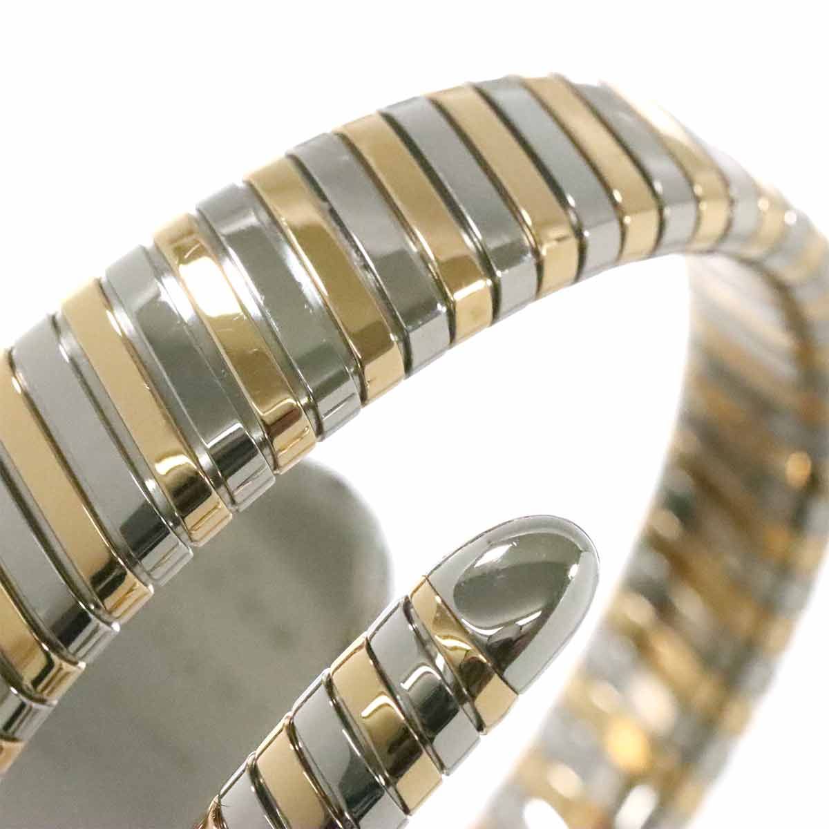 Bvlgari Serpenti Tubogas Watch Black 18k Pink Gold Quartz — view 7