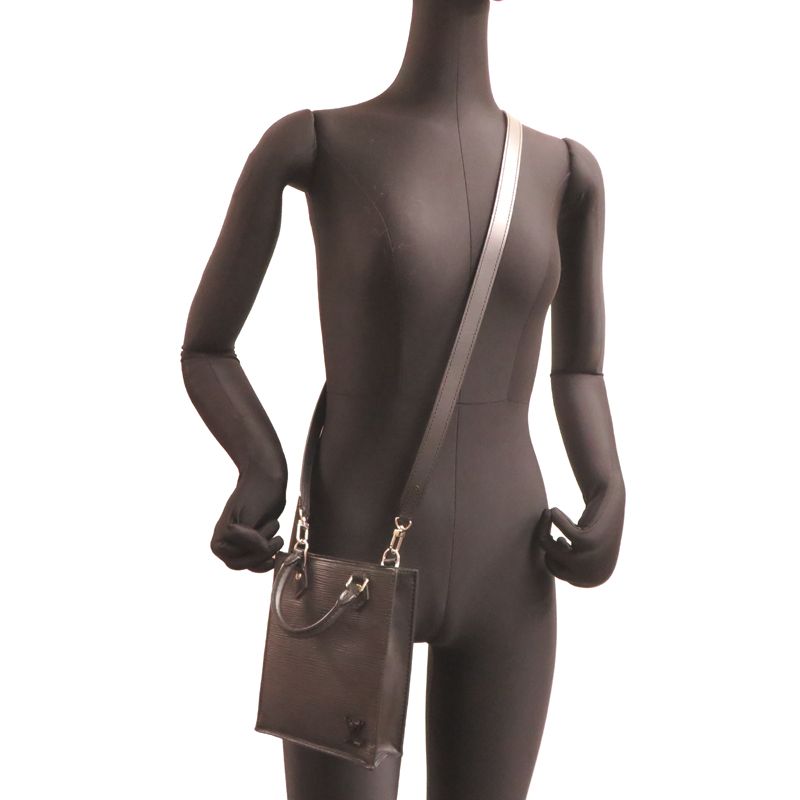 Louis Vuitton Handbag Black — view 8
