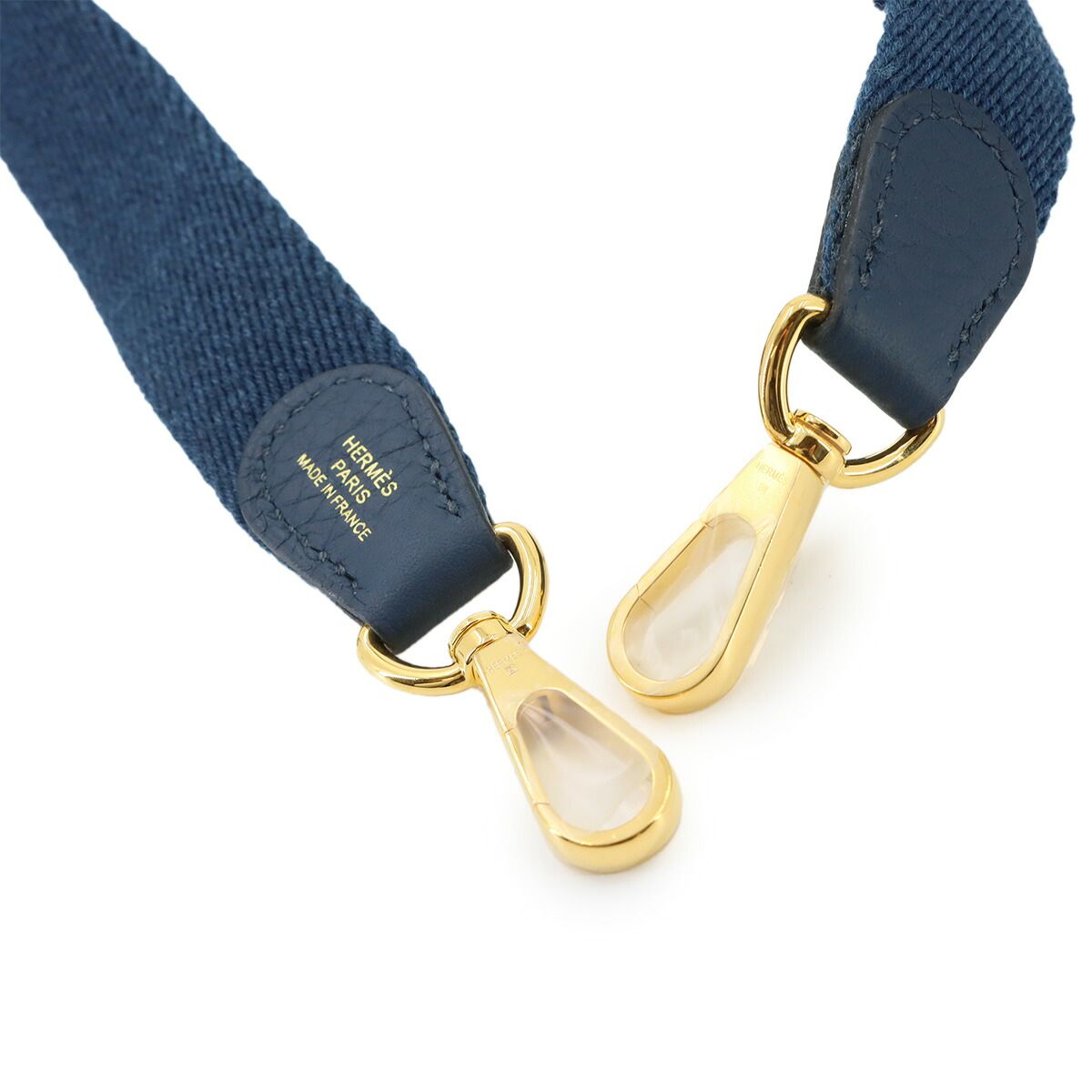 Hermes Evelyne Amazon TPM Shoulder Bag Taurillon Clemence Bleu Nuit — view 8