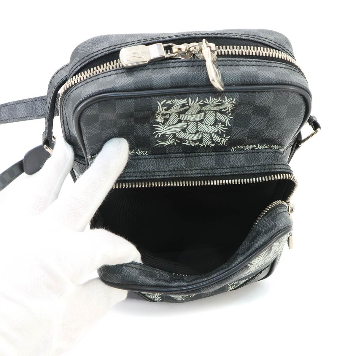 Louis Vuitton Damier Graphite Christopher Nemeth Amazon — view 8