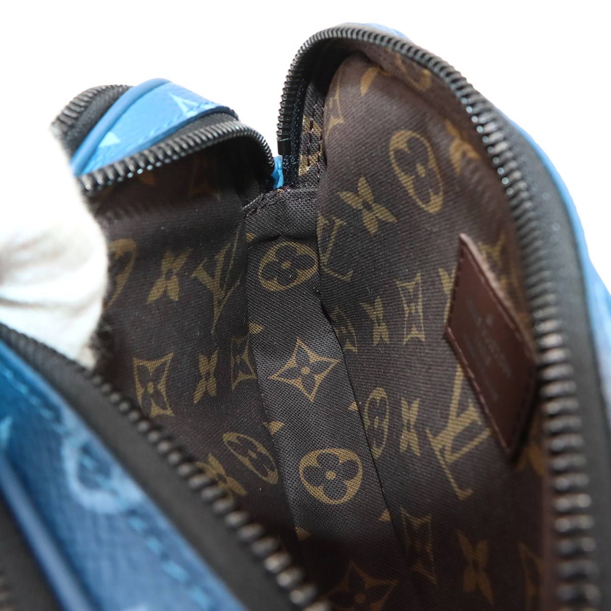Louis Vuitton Monogram Tone Nano Alpha Wearable Shoulder Bag Leather — view 8