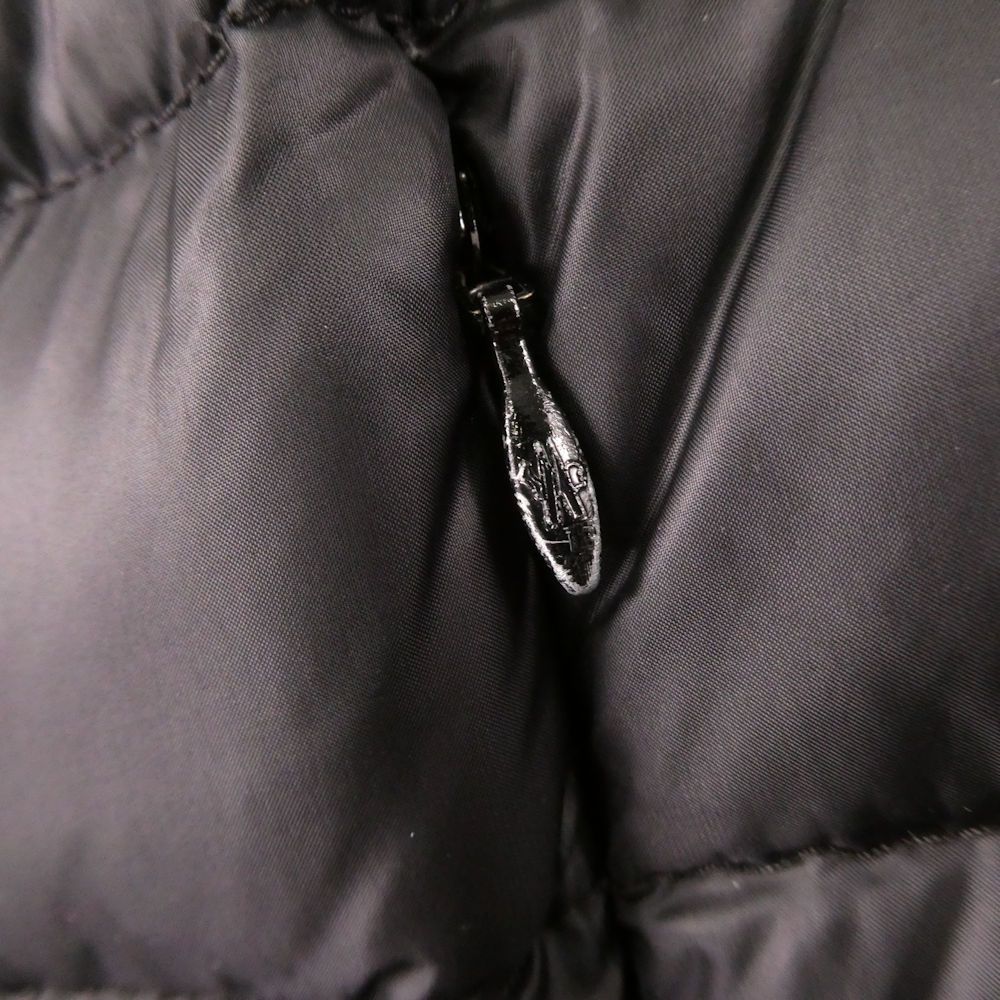 Moncler Ladine Giubbotto Down Jacket Nylon 100% Hood Hoodie 00 — view 8