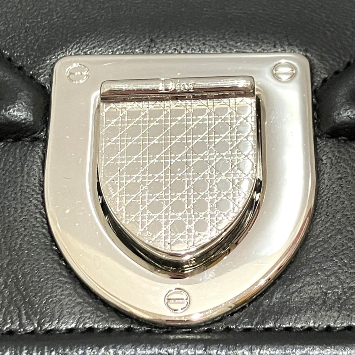 Dior Diorama Shoulder Bag Leather — view 8