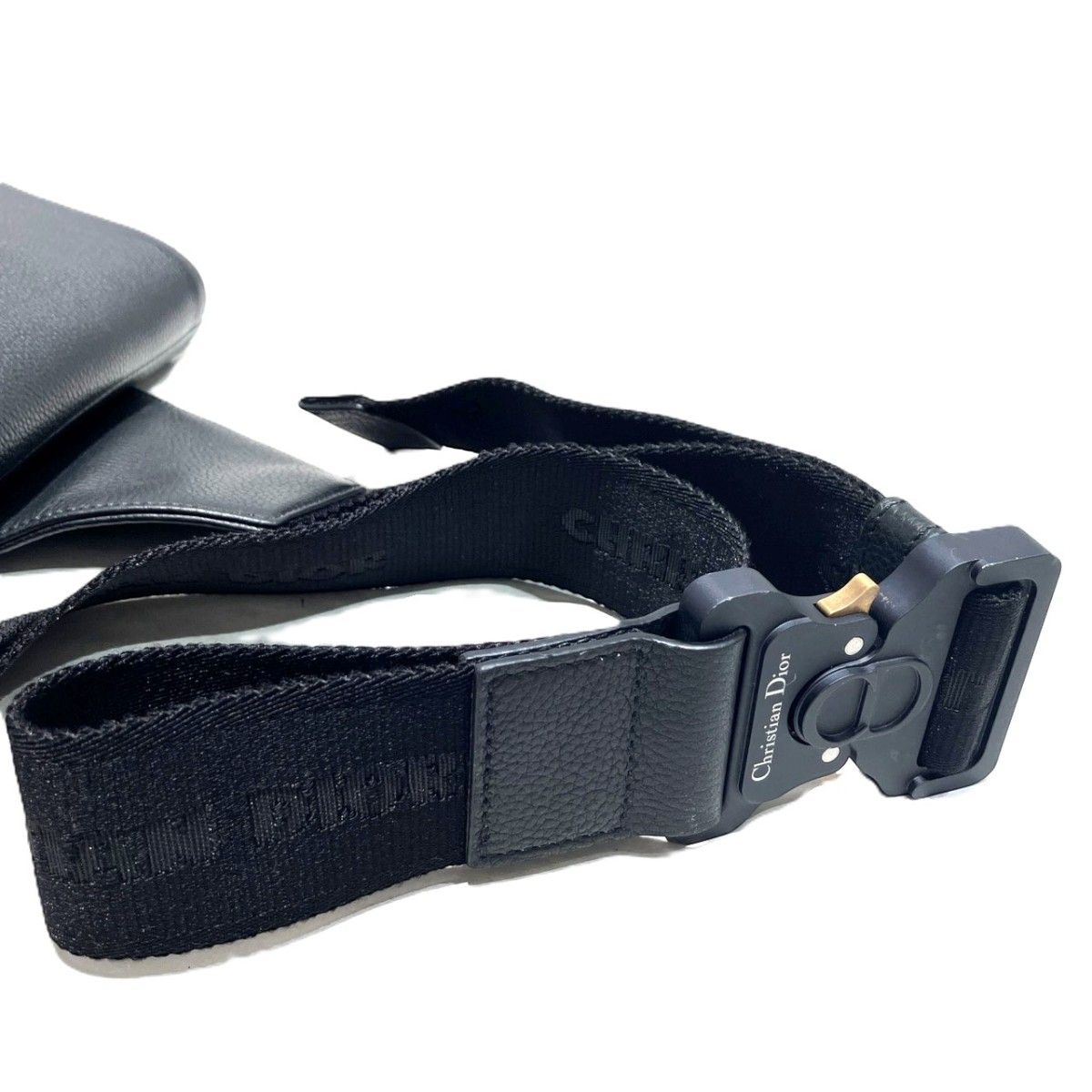 Dior Saddle Belt Bag Leather — view 8