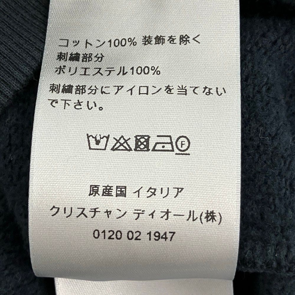 Dior Homme Cactus Jack Travis Scott Sweatshirt Black Navy Spring Summer Fall L — view 8