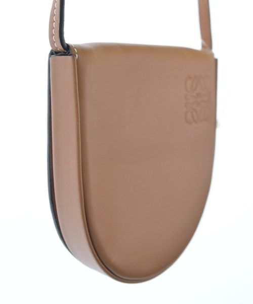Loewe Anagram Heel Shoulder Bag Beige — view 8