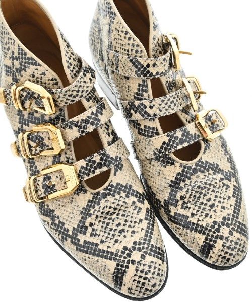 Gucci Boots Ivory — view 6