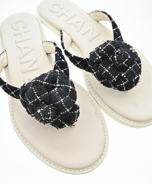 Chanel Sandals Black — view 6