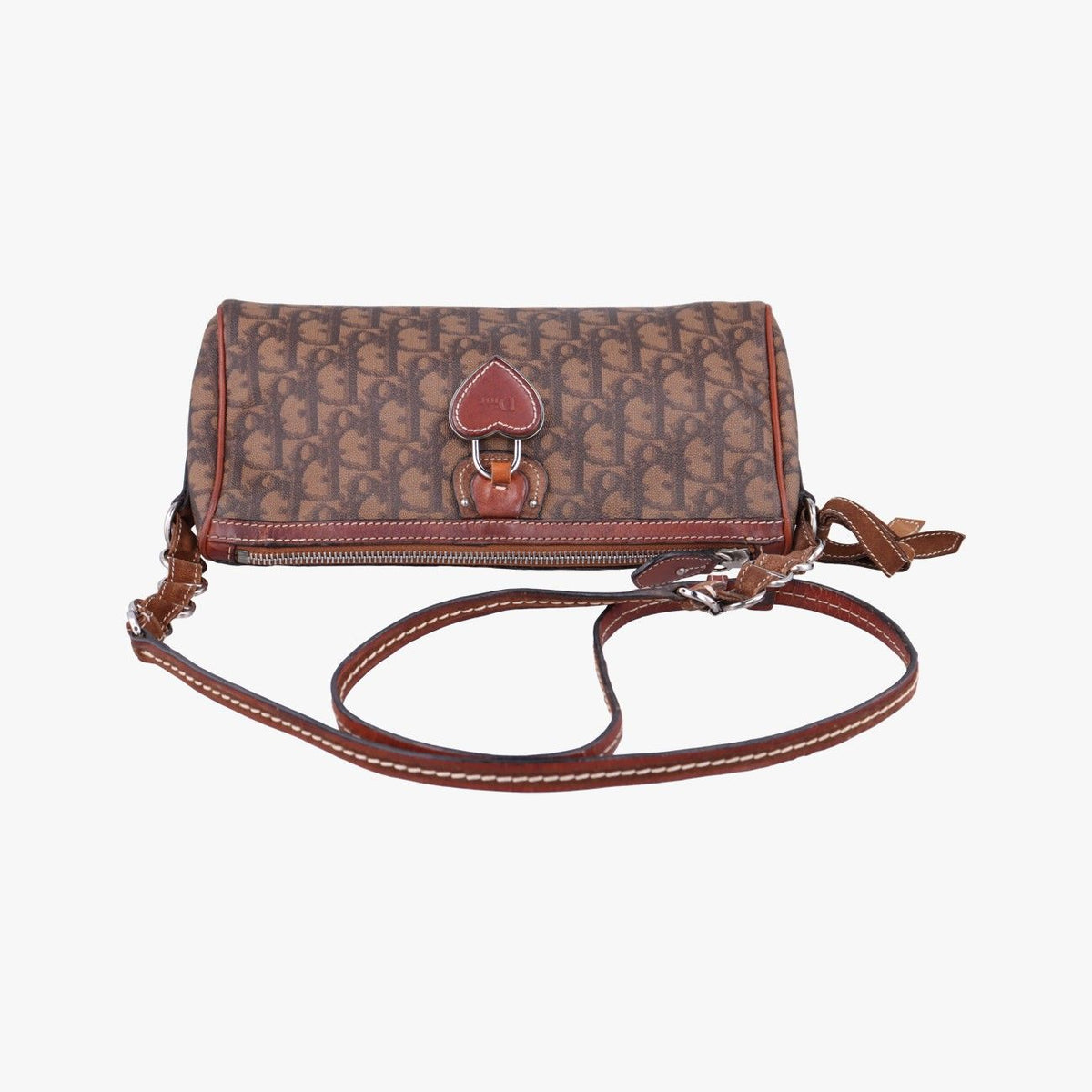 Dior Trotter Romantic Brown Leather — view 8