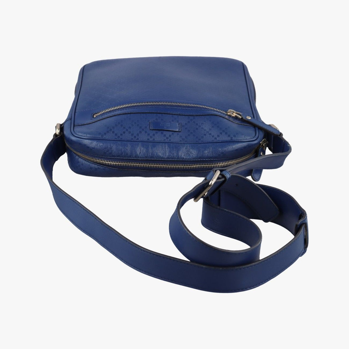 Gucci Diamante Messenger Blue Leather — view 8