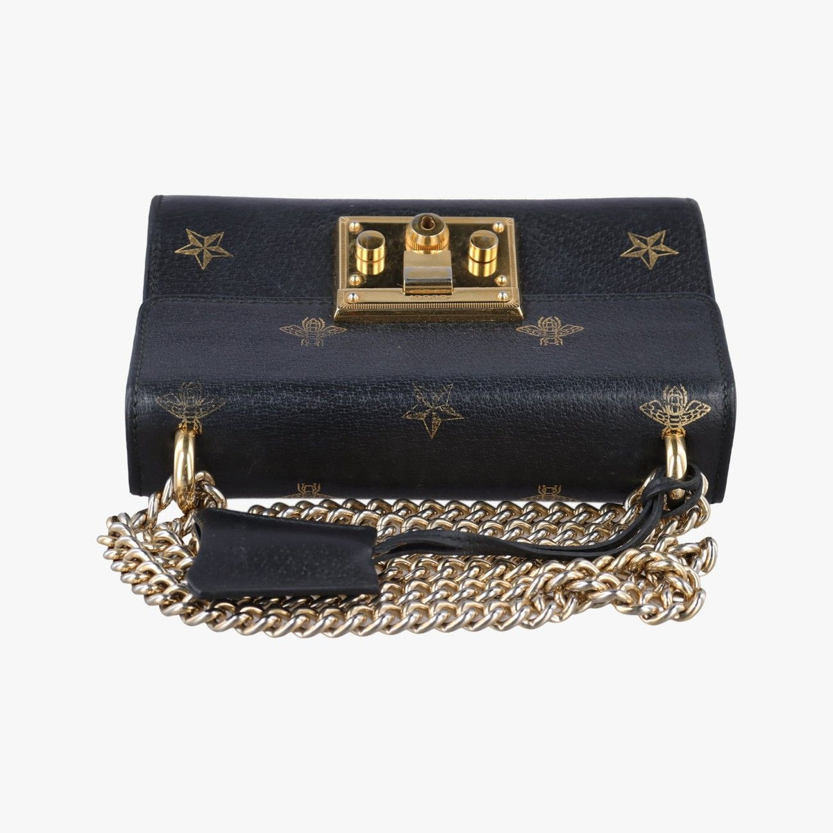 Gucci Padlock Black Leather — view 8