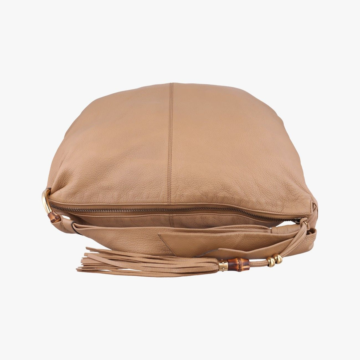 Gucci Jungle Hobo Beige Leather — view 8