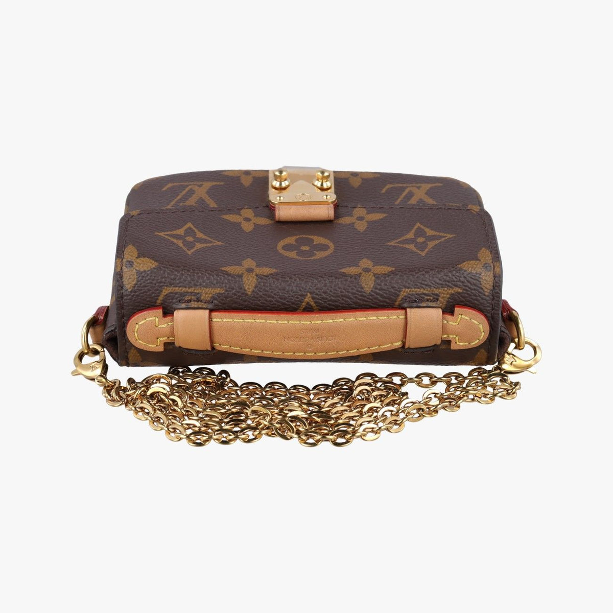 Louis Vuitton Micro Metis Monogram Brown Canvas — view 8