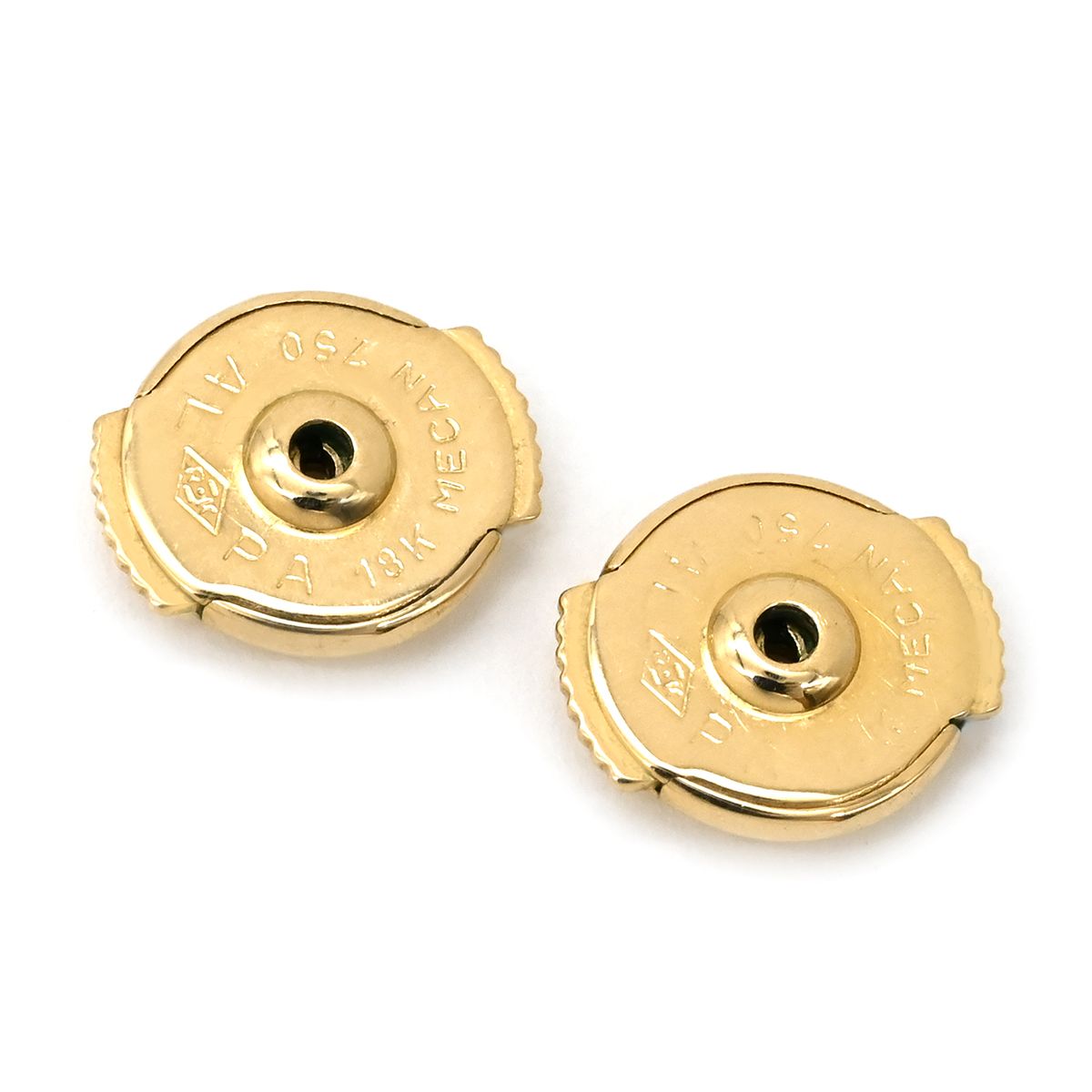 Van Cleef & Arpels Earrings Sweet Alhambra Pearl White Yellow Gold 18 — view 7
