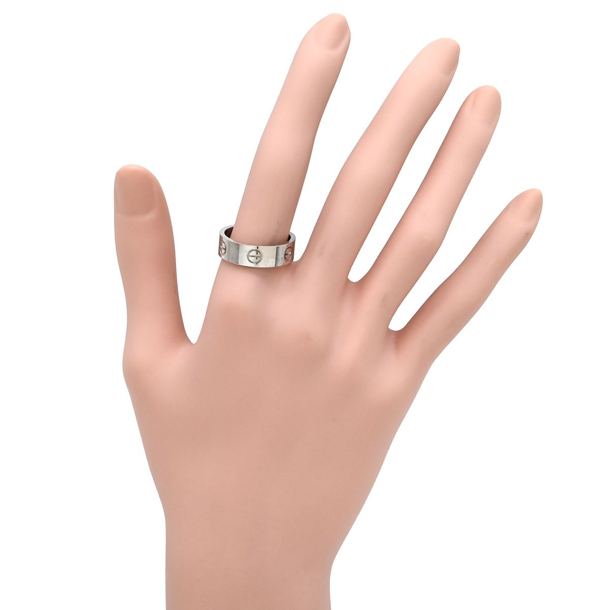 Cartier Ring Love White Gold 57 WG Classic Model — view 7