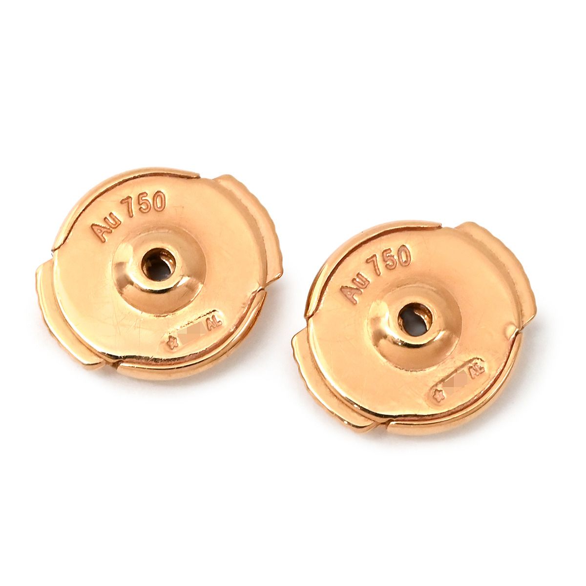 Cartier Earrings Love Hoop SM Pink Gold Mini PG RG — view 8