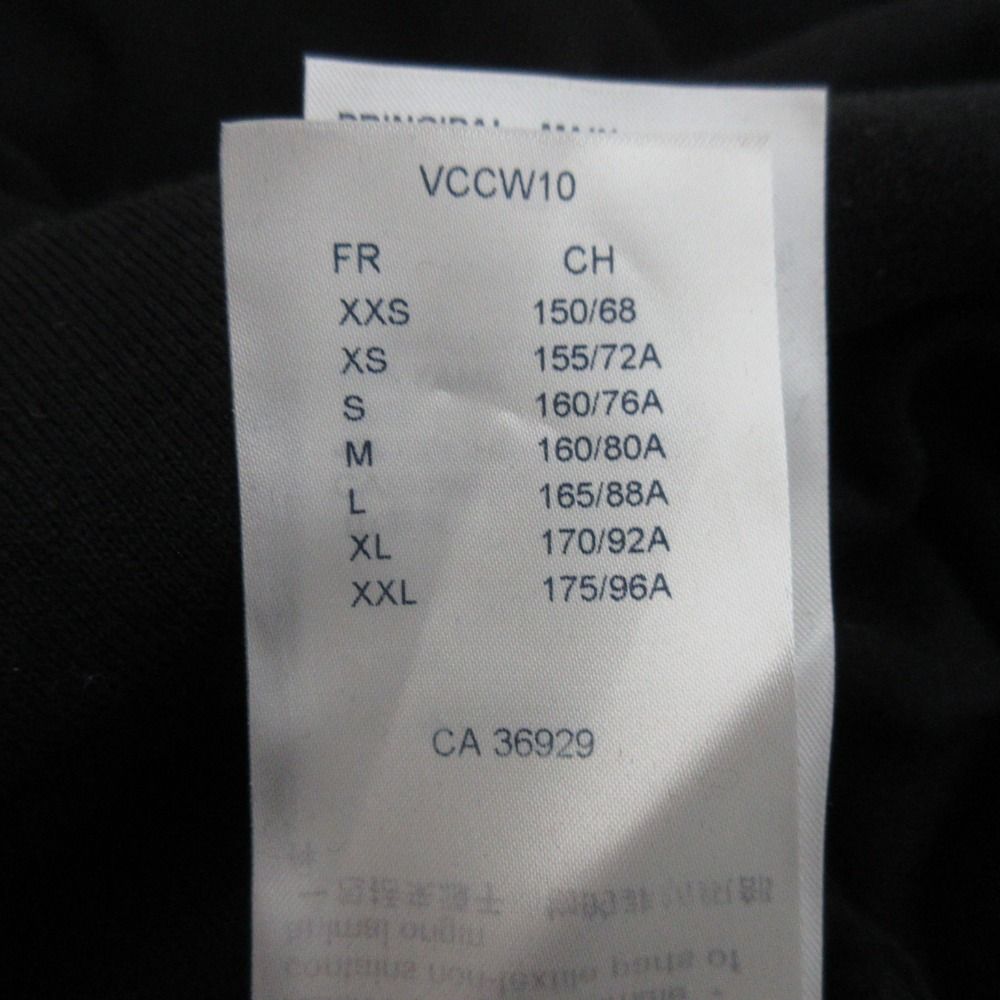 Louis Vuitton LV Logo Cashmere Blend Knit Dress Black Spring Summer Fall M — view 8