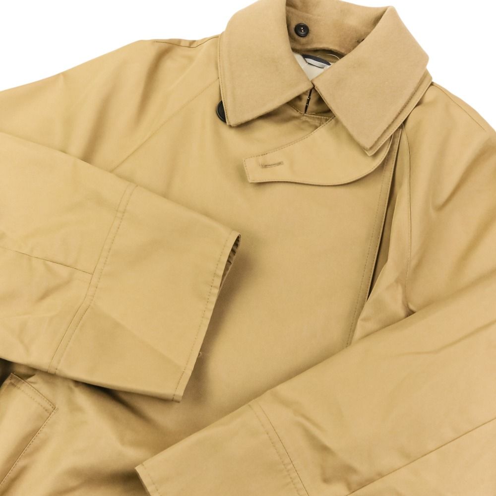 Max Mara Weekend Wkdmanna Quilted Trench Coat Beige Spring Summer Fall Winter 38 — view 8