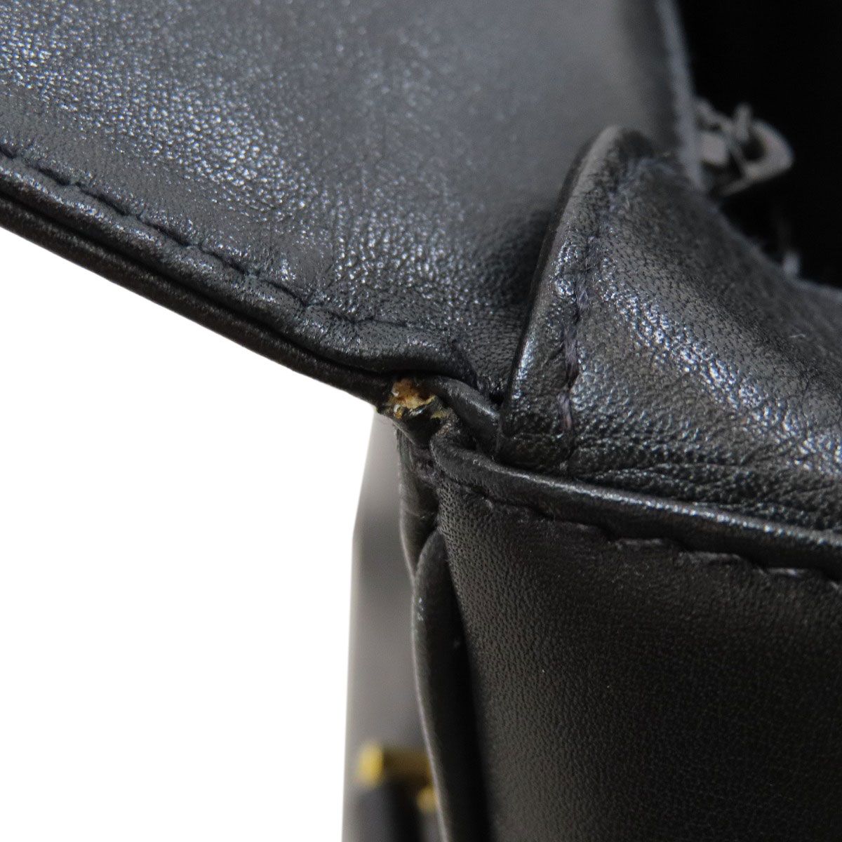 Celine Triomphe Tote Bag Leather — view 8