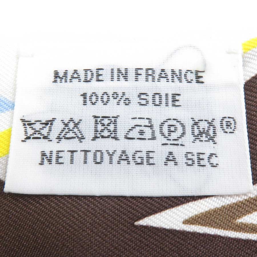 Hermes Scarf Twilly White — view 8