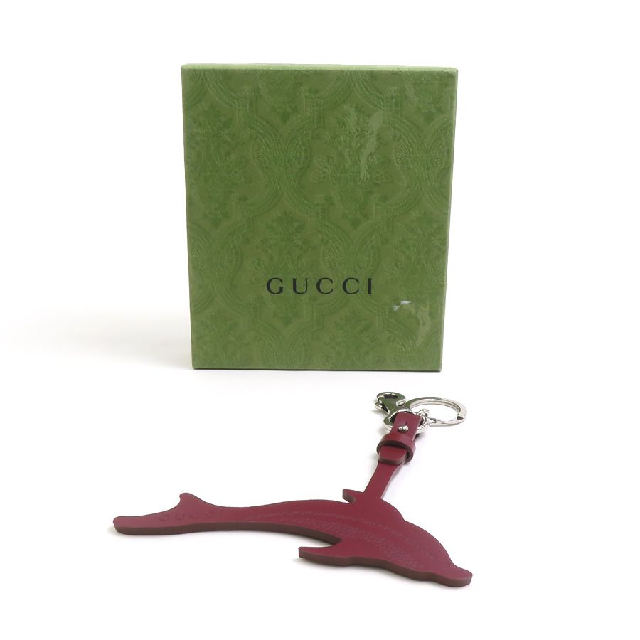 Gucci Key Ring Charm Dolphin Key Holder — view 8