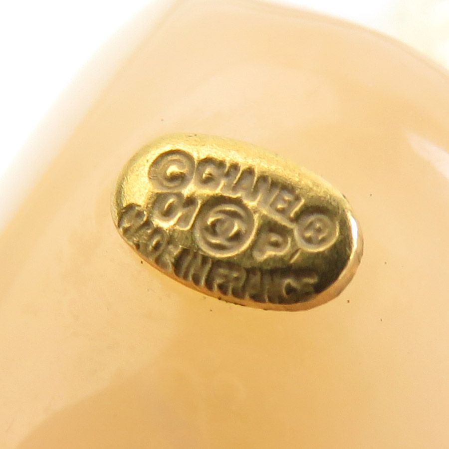 Chanel Necklace CC Logo — view 8
