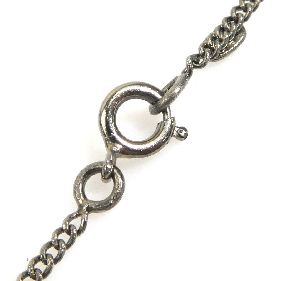 Chanel Necklace CC Logo — view 8