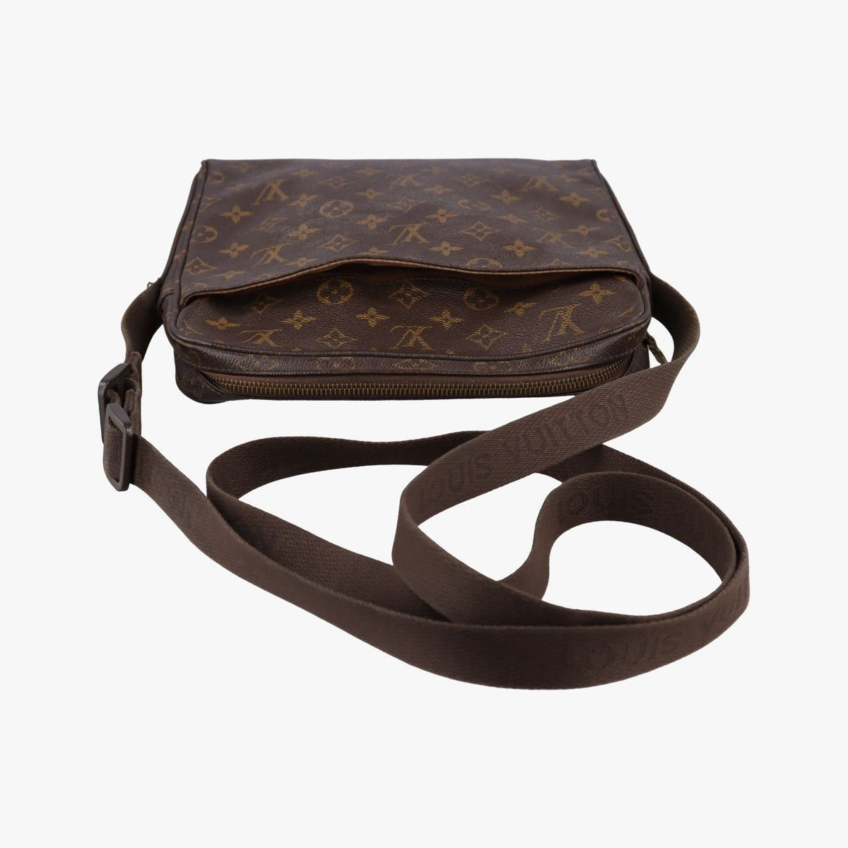 Louis Vuitton Trotteur Beaubourg Monogram Brown Macassar — view 8