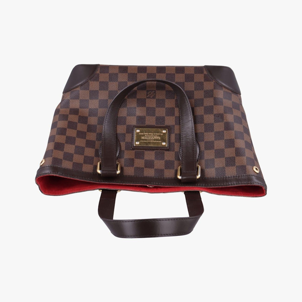 Louis Vuitton Hampstead PM Ebene Damier Canvas Tote Bag — view 8