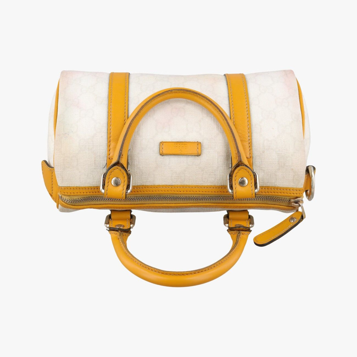 Gucci GG Plus Supreme Yellow White — view 8