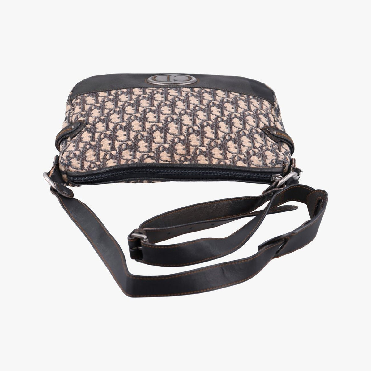 Dior CD Trotter Blue Black Jacquard — view 8