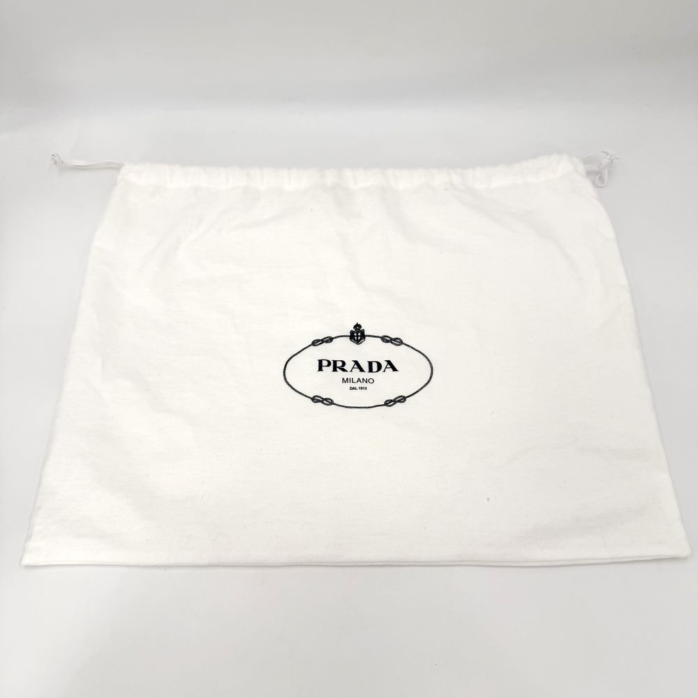 Prada Shoulder Bag Re Edition 2005 Re-Nylon Crossbody Nylon Black Silver — view 7