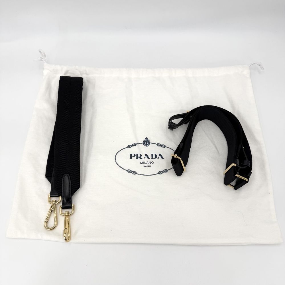 Prada Shoulder Bag Explorer Re-Nylon Crossbody Triangle Logo Nylon Leather — view 8