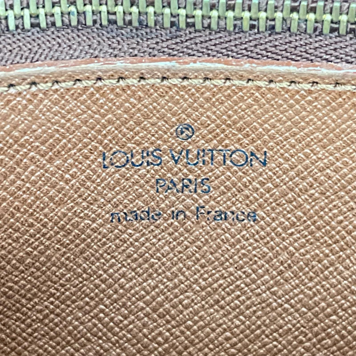 Louis Vuitton Monogram Marly Dragonne GM Second Bag Brown — view 8