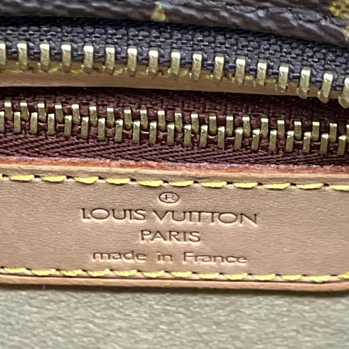 Louis Vuitton Tote Bag Monogram Luco There Are Many Inside — view 8