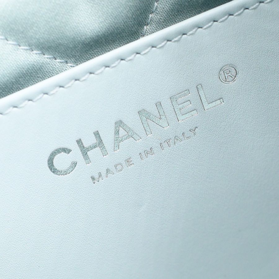 Chanel Shoulder Bag Blue — view 6