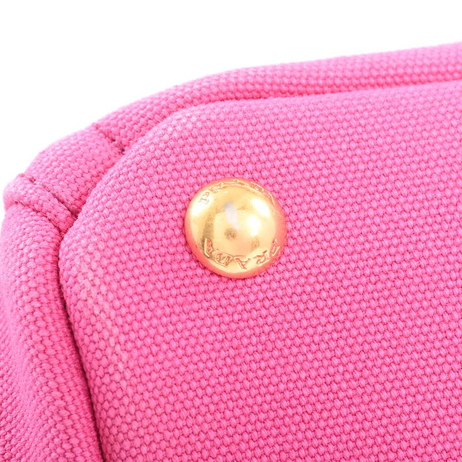 Prada Handbag Canapa Tote Medium — view 8