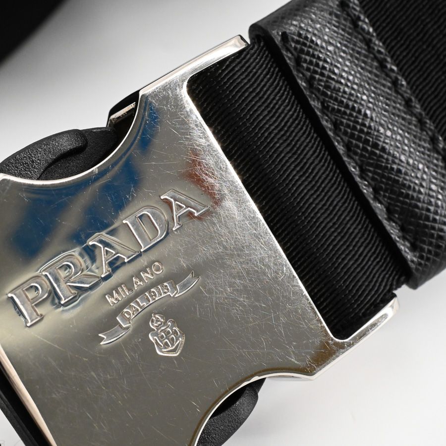 Prada Belt Bag Black — view 7