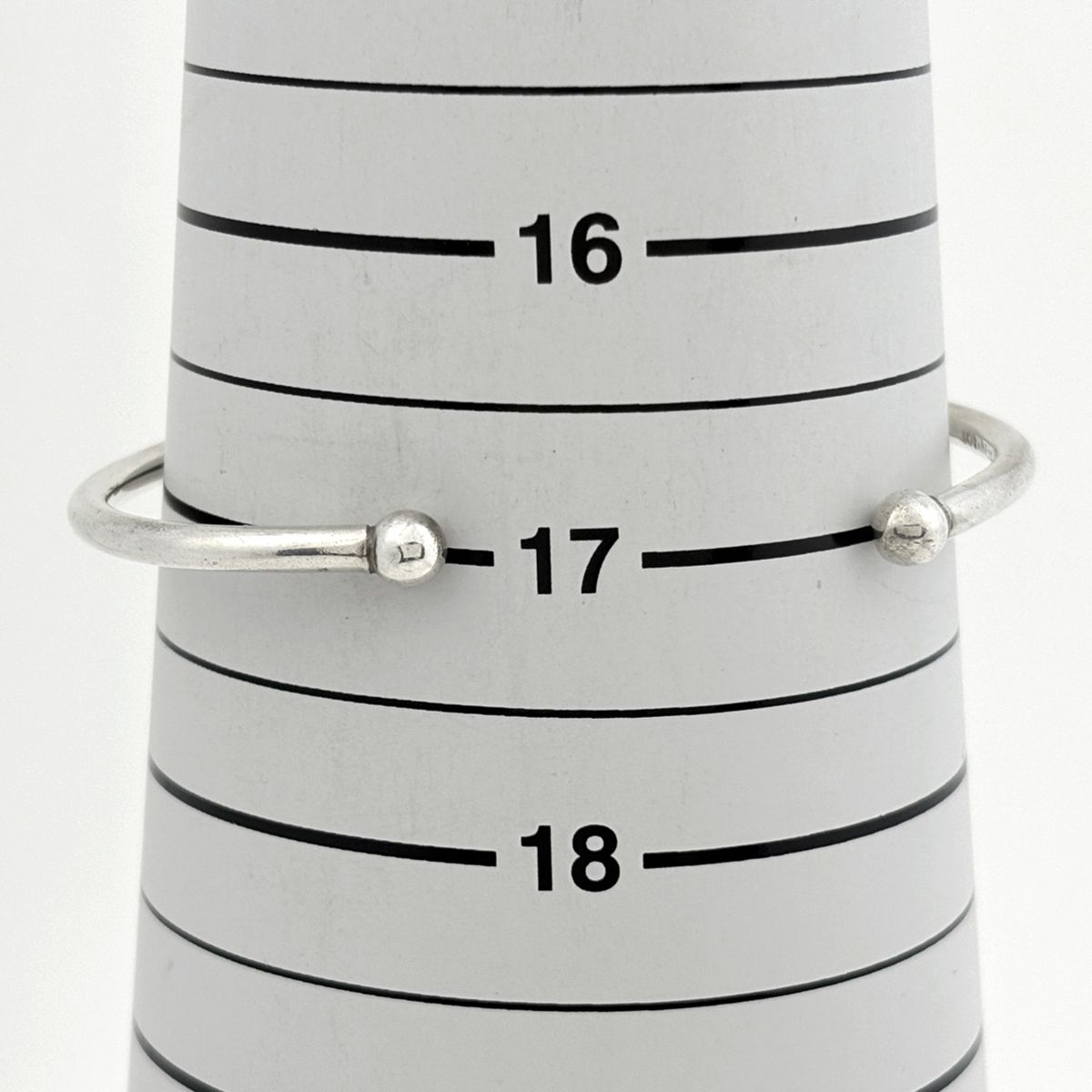 Tiffany & Co Bangle Band with Silver Bracelet — view 6