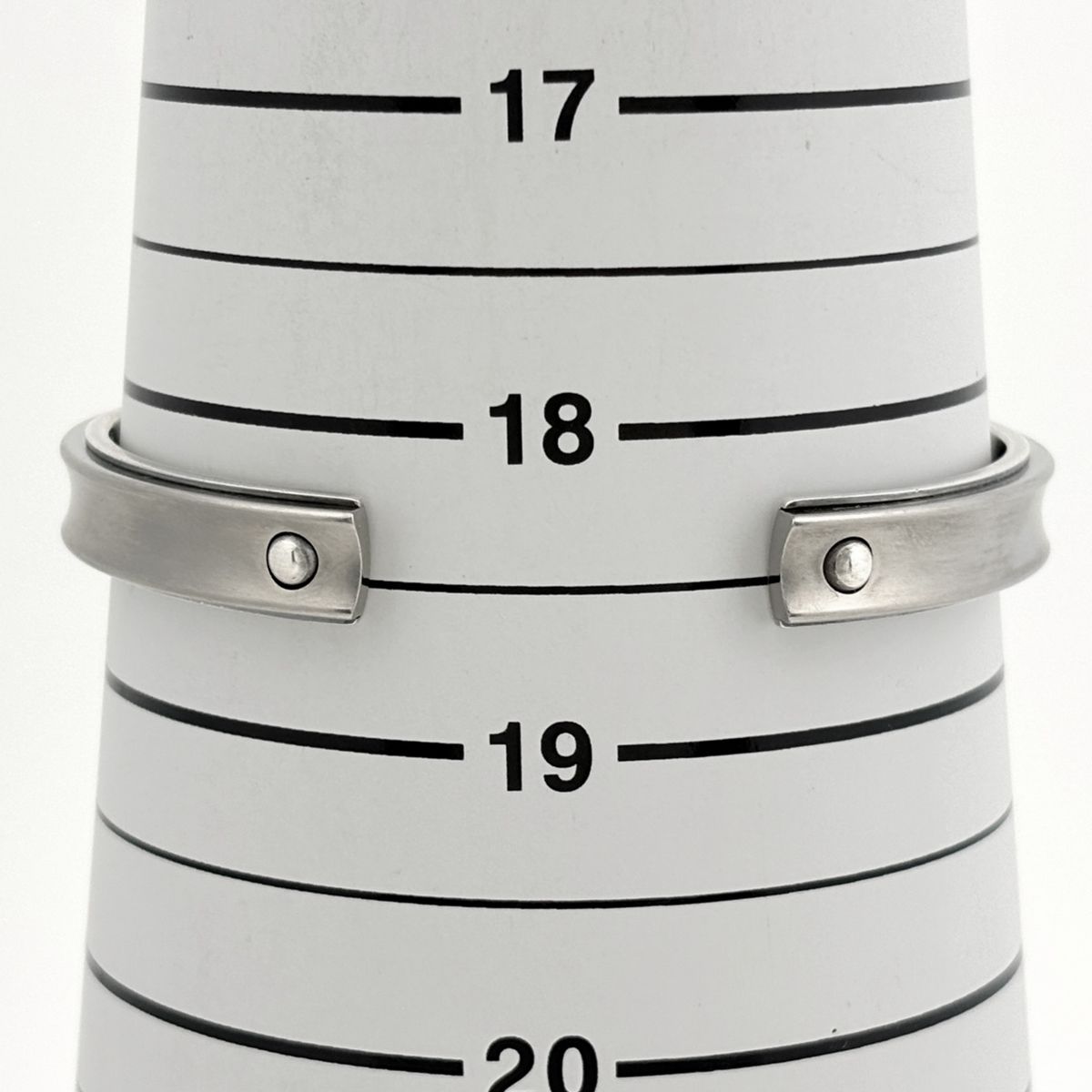 Tiffany & Co Bangle 1837 Bracelet 925 Sterling Silver — view 5