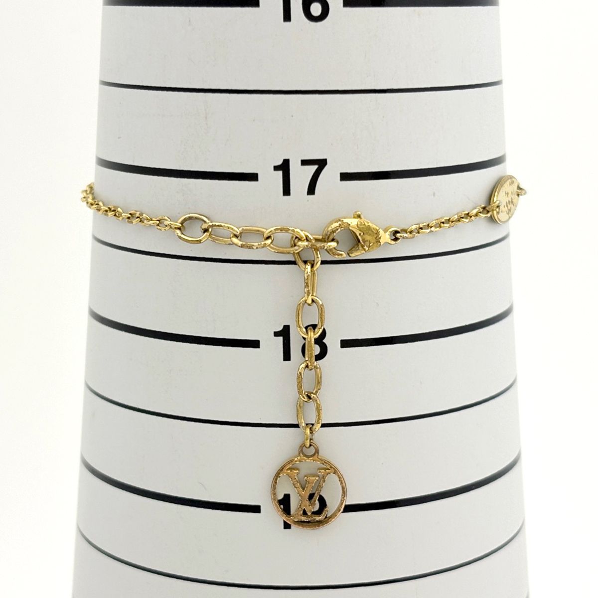 Louis Vuitton Bracelet LV Iconic Rhinestone Gold — view 5