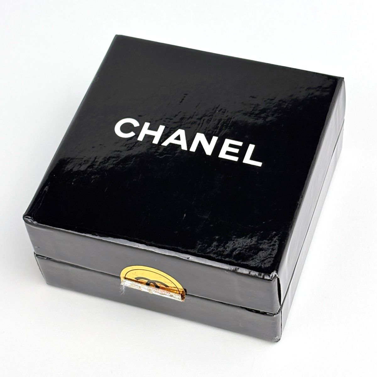 Chanel Earrings CC Logo Gold Plated — view 6